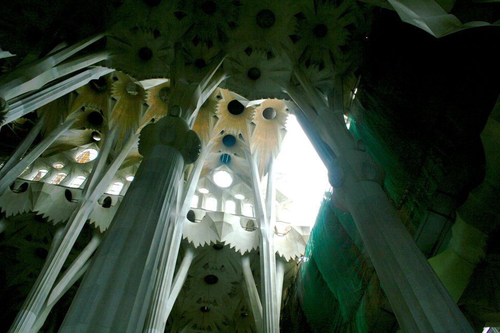 Innenraum der Sagrada