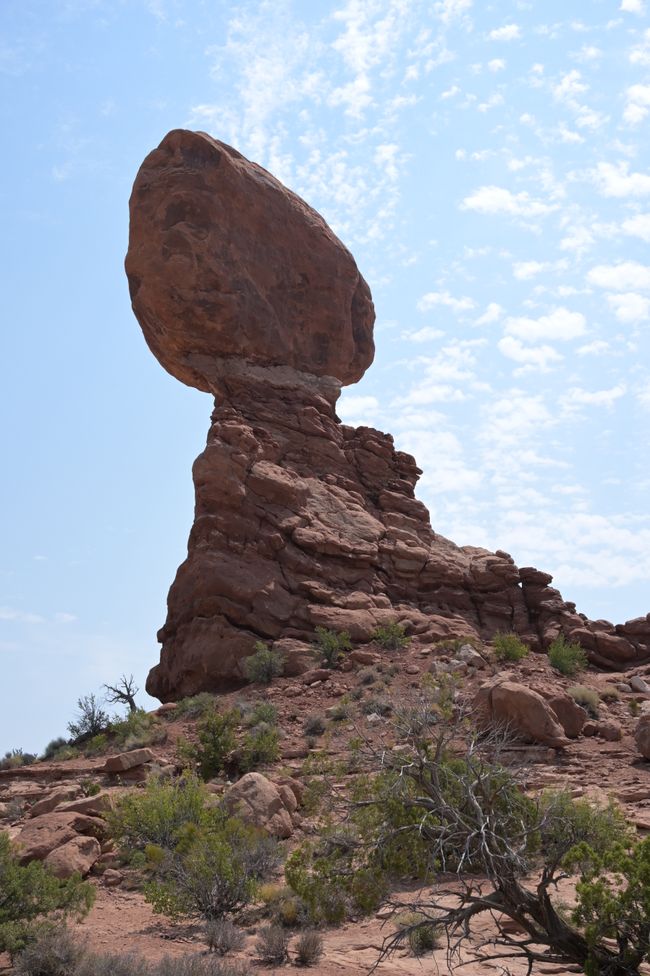 Im Arches NP - Balancing Rock