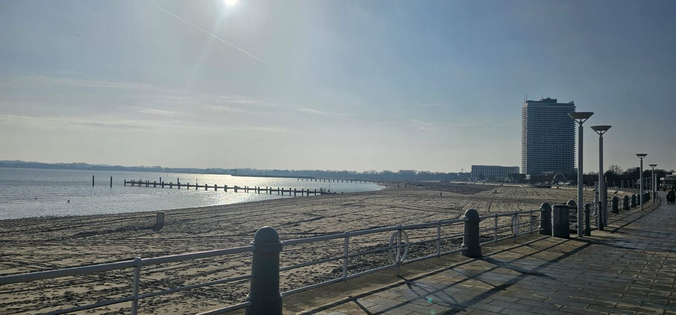Travemünde / mer Baltique