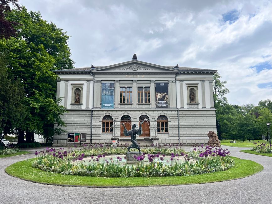 43 nach St. Gallen 