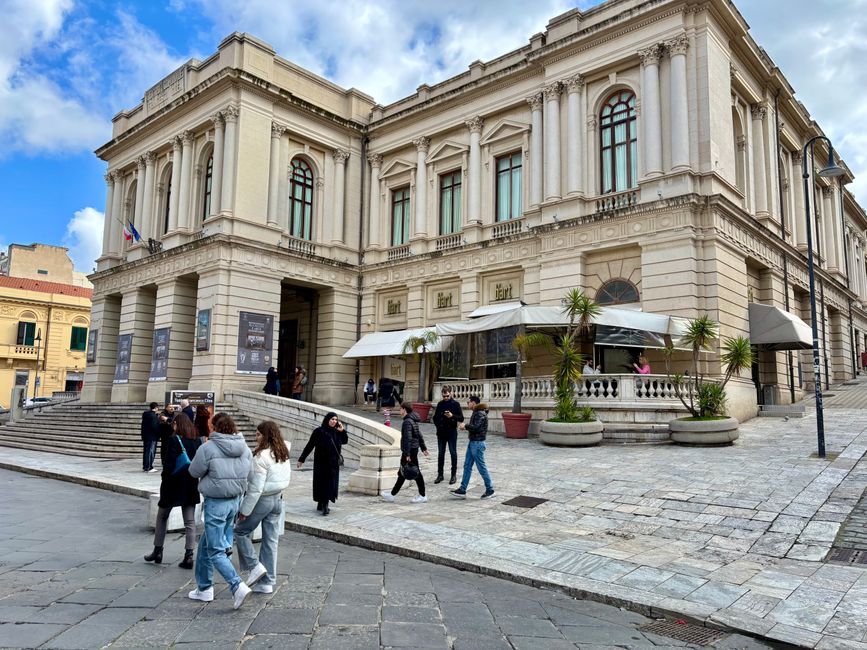 Reggio Calabria y el Kiterplatz