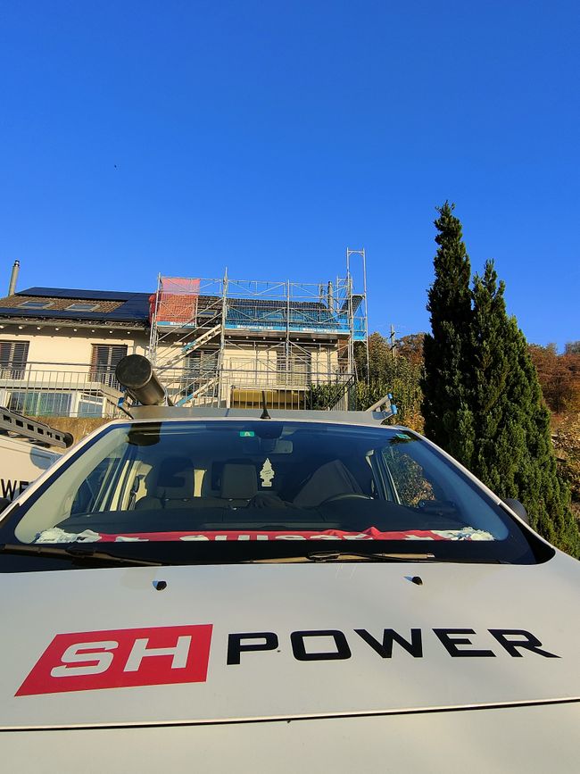 Instalación de PV en tejados a dos aguas