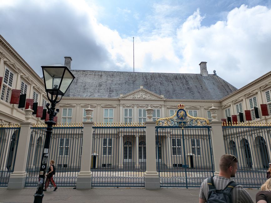 4. Die Reise nach Benelux