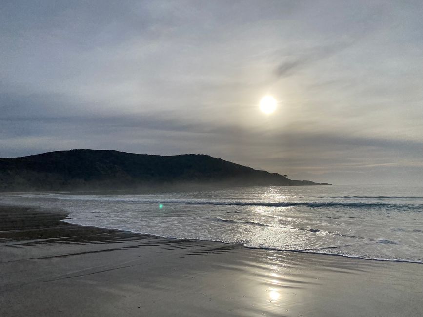 About the KariKari beach to Whangarei