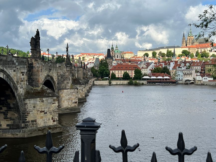 Spaziergang durch Prag