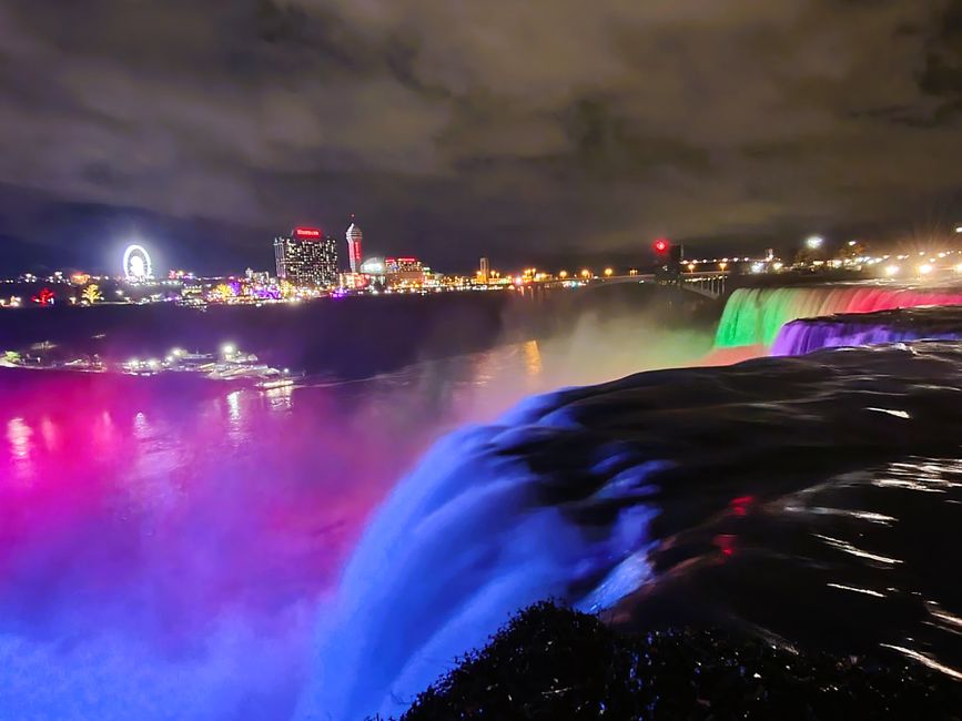 Niagara Wasserfälle USA Seite