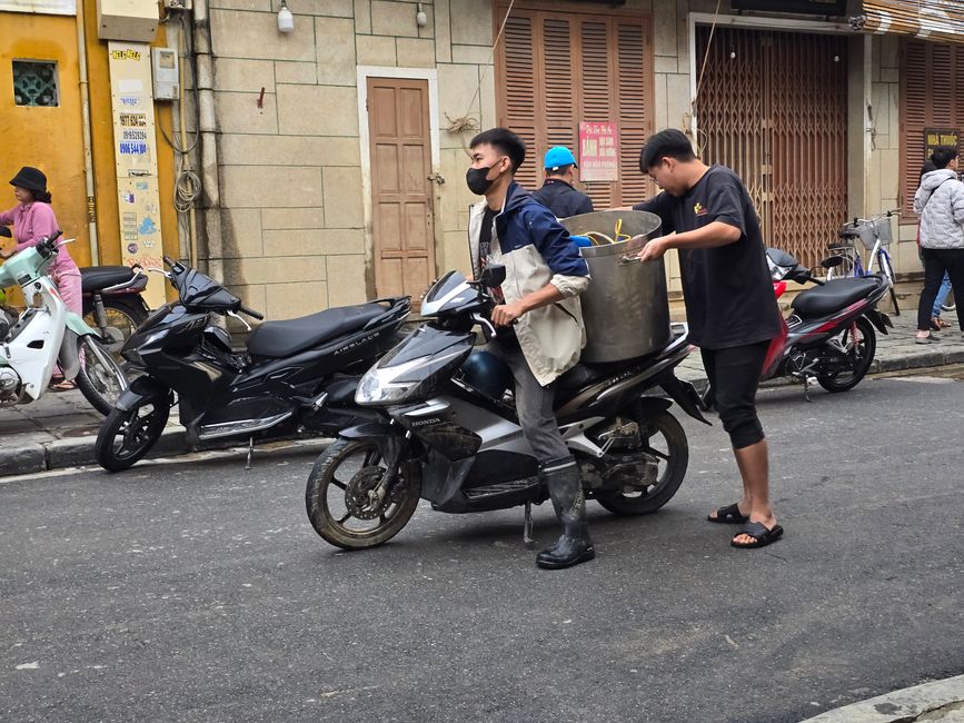Hoi An - les travaux de nettoyage ont commencé