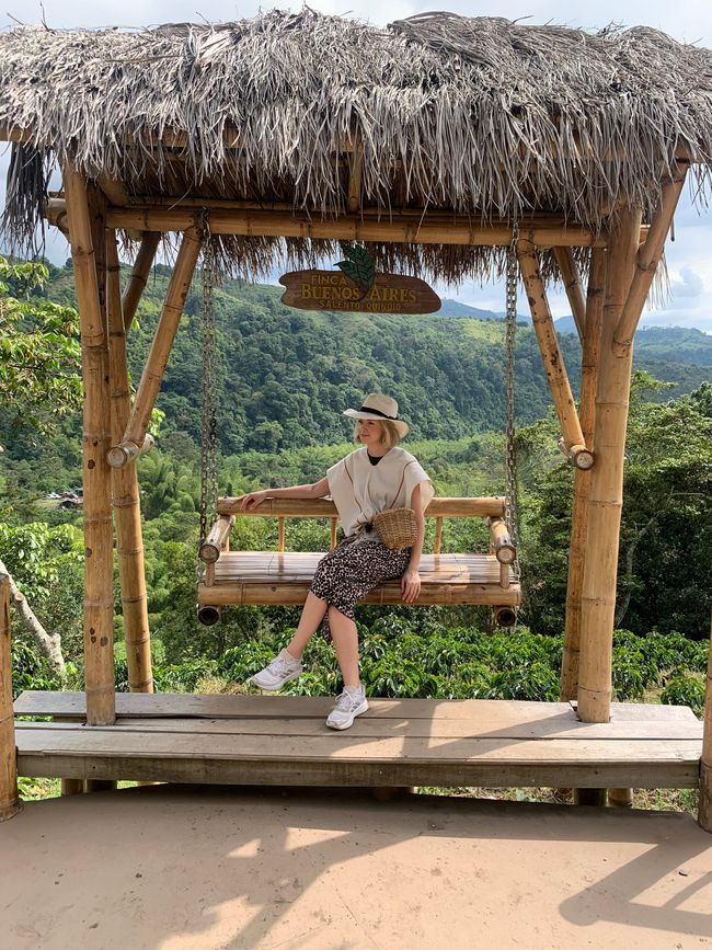 第4天:科科拉山谷 🌴,萨连托 🏘️,咖啡种植园 ☕