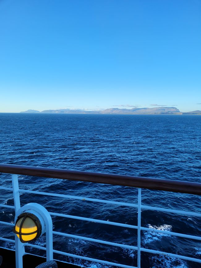Tag 141/142 und 143 bis 145 von 175: Kreuzfahrt rund um die Welt - Port Elizabeth/Südafrika und drei Seetage