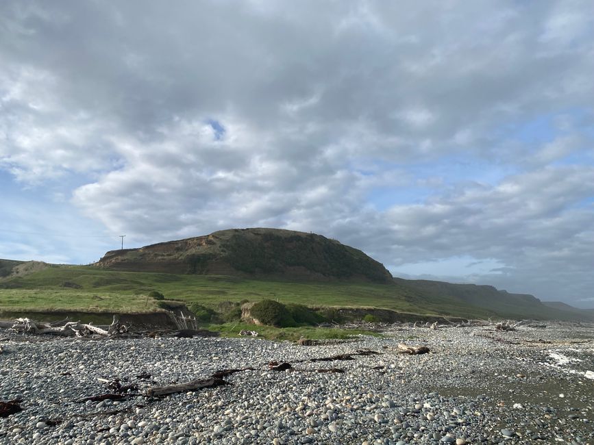 Von den Bergen ans Meer