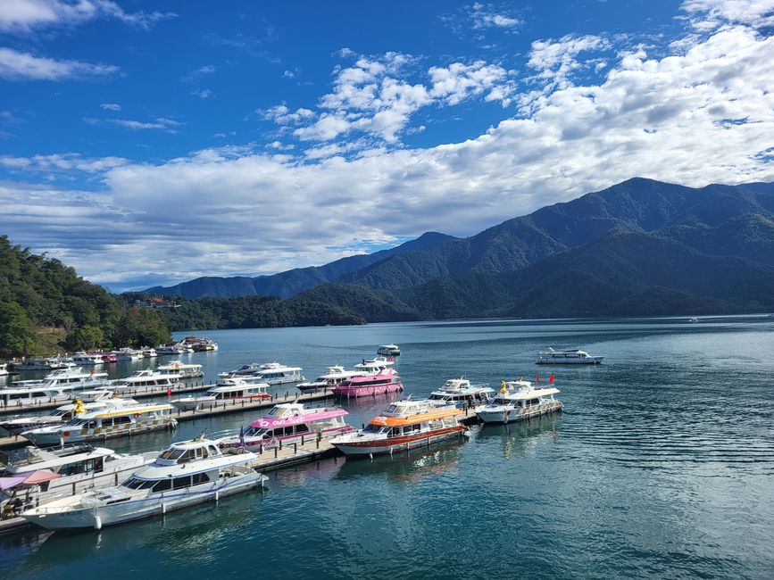 Alishan und Sun Moon Lake