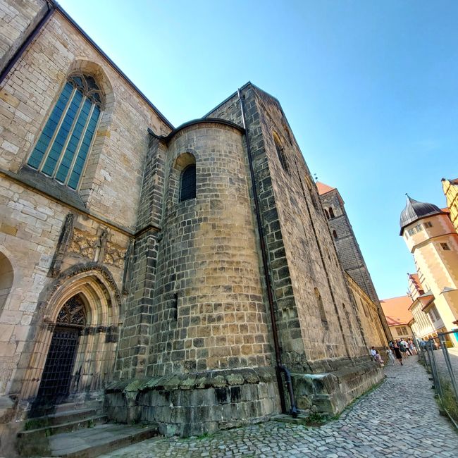 Quedlinburg - eine wunderschöne Altstadt im Harz