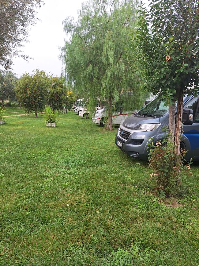 Parking space Roseto