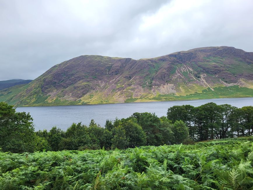 Drive through the Lake District