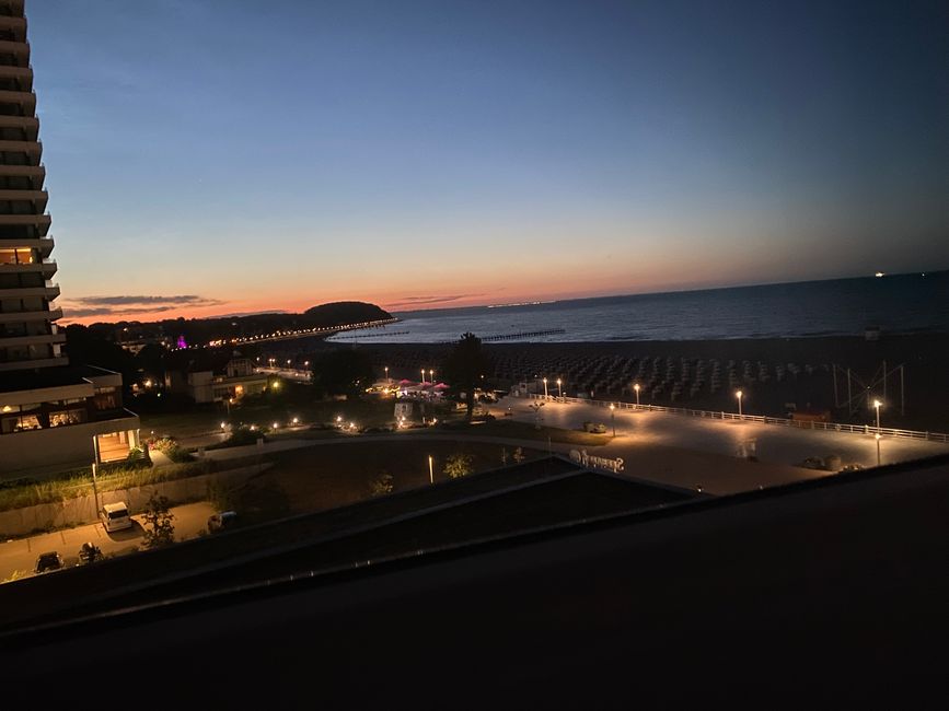 Ein schöner Anblick am Abend