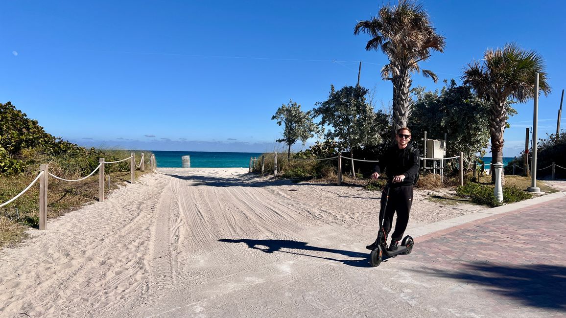 Tag 398 - Miami Beach, der letzte Tag 