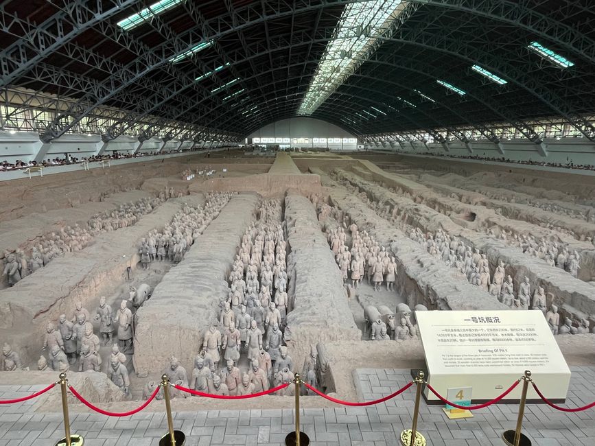 Halle 1 mit 2000 Figuren