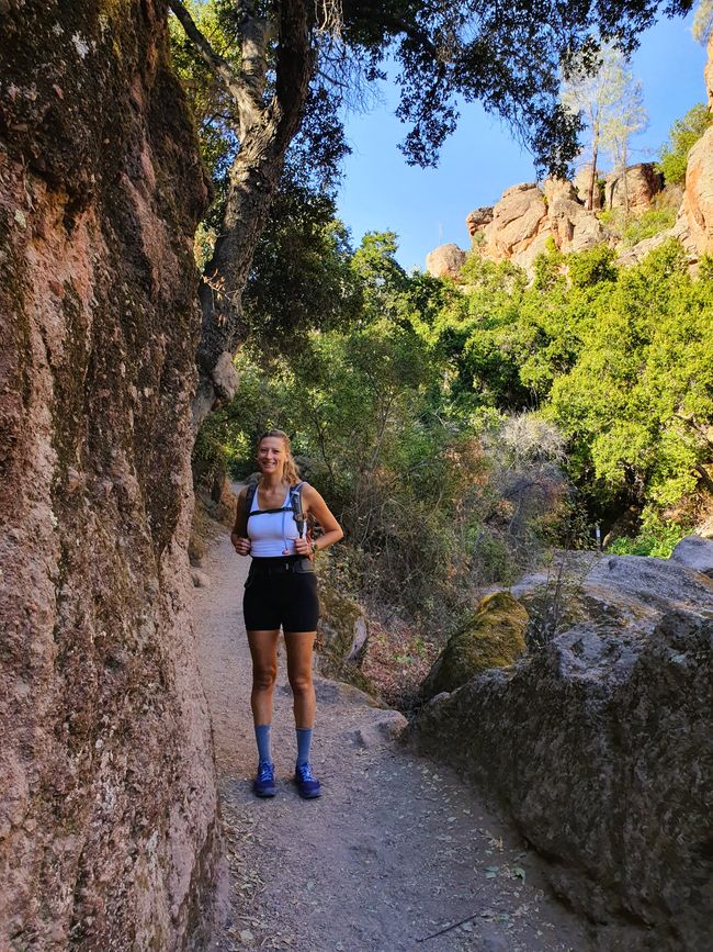 Parque Nacional Pinnacles