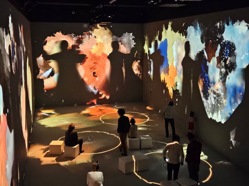 2024 - Dezember - Wien - Johann Strauss New Dimensions Ausstellung