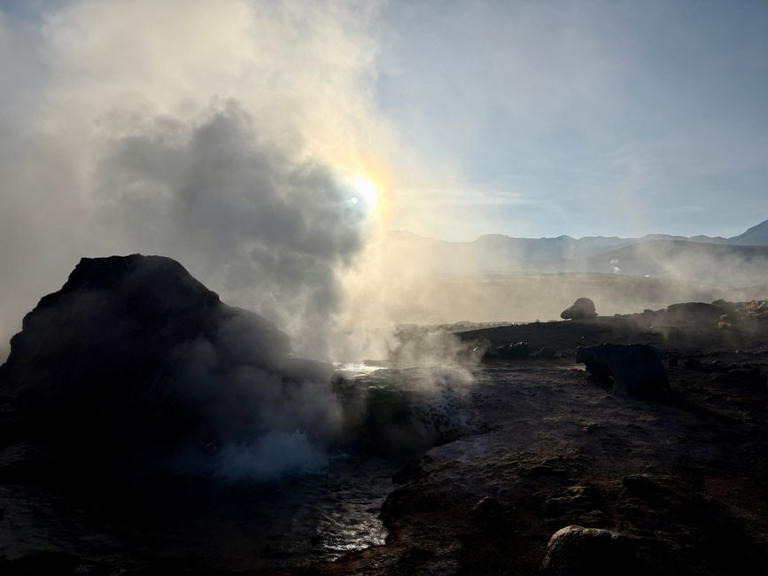 Geyser Tatio