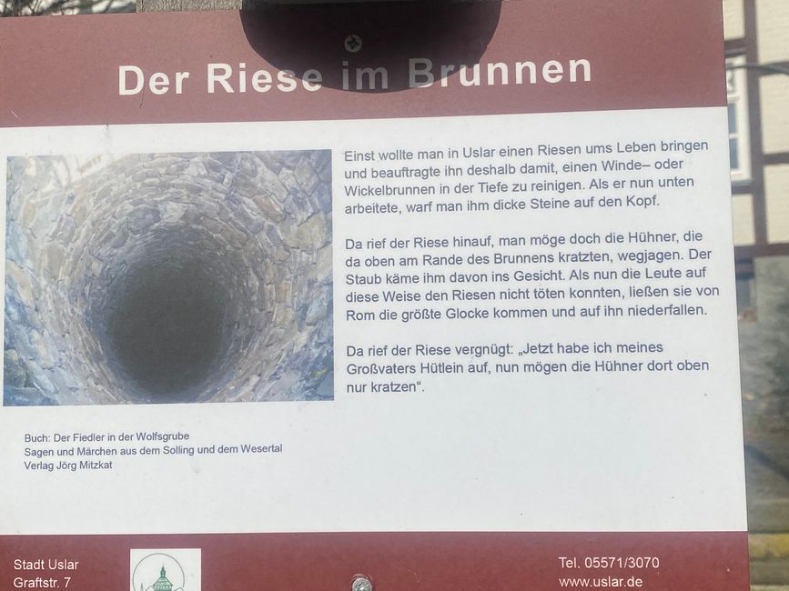 Eine Sage der Stadt Uslar