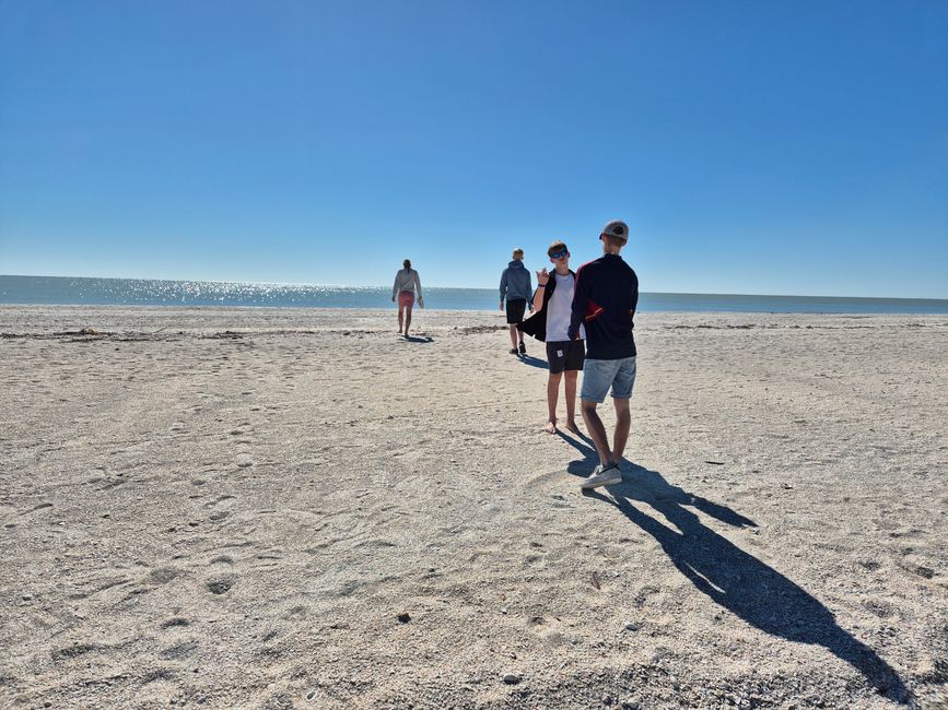 Dag 11: Fort Myers Beach
