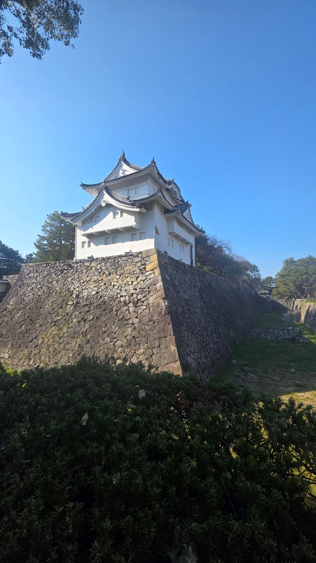 Eintritt in die heiligen Hallen