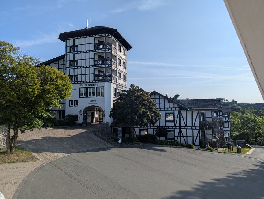 Von der Eifel ins Sauerland 