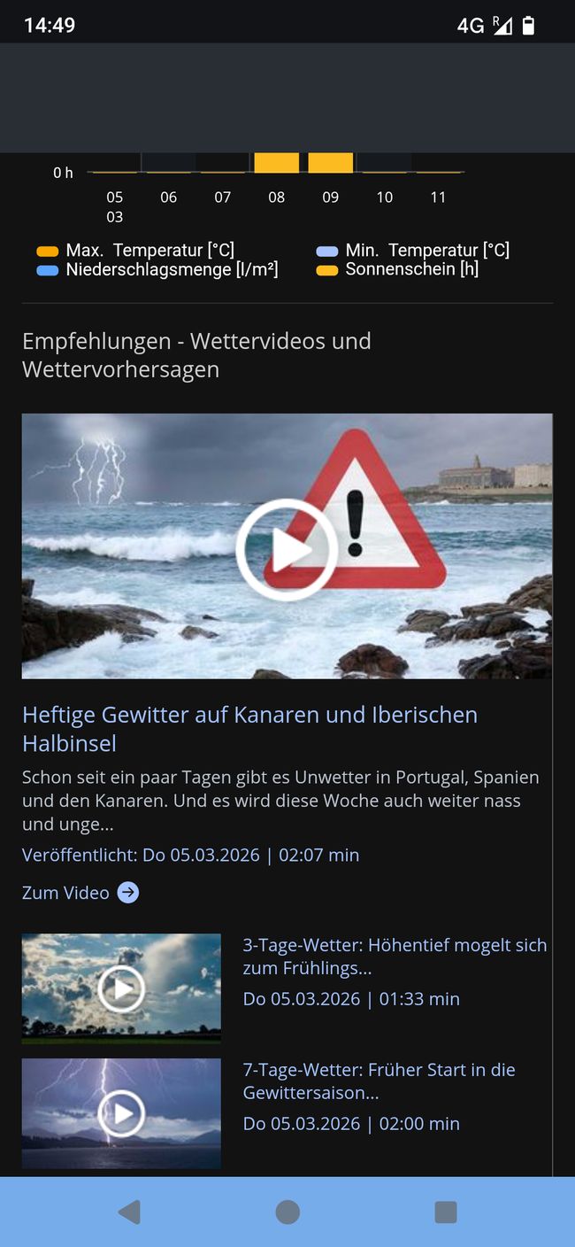 so begrüßte mich Südeuropa zum zweiten Mal...