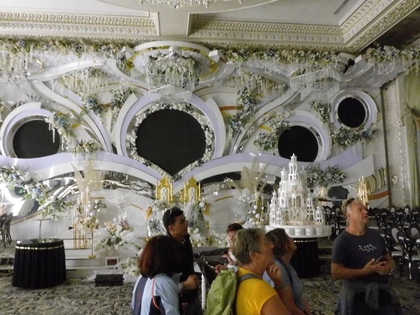 Ein Hotel für die Hochzeitsfeier