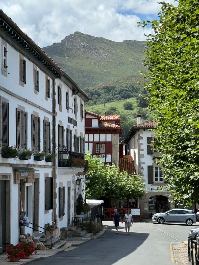 País Vasco rumbo a los Pirineos