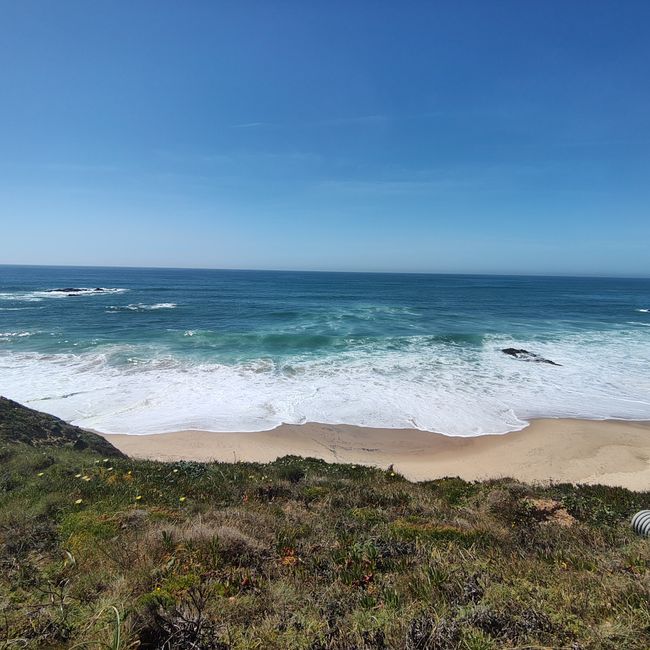 Zambujeira do Mar -> Almograve