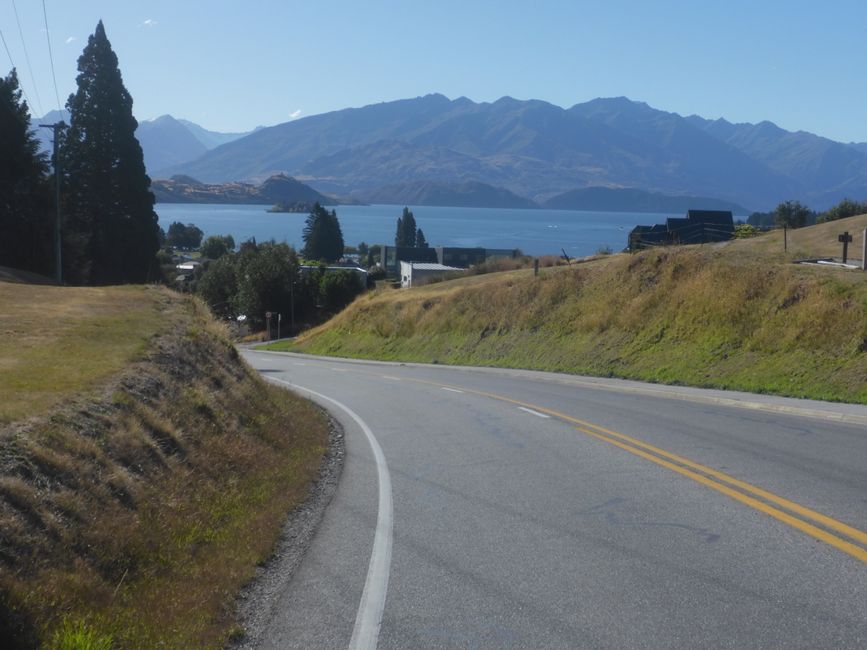 Poco prima di Wanaka