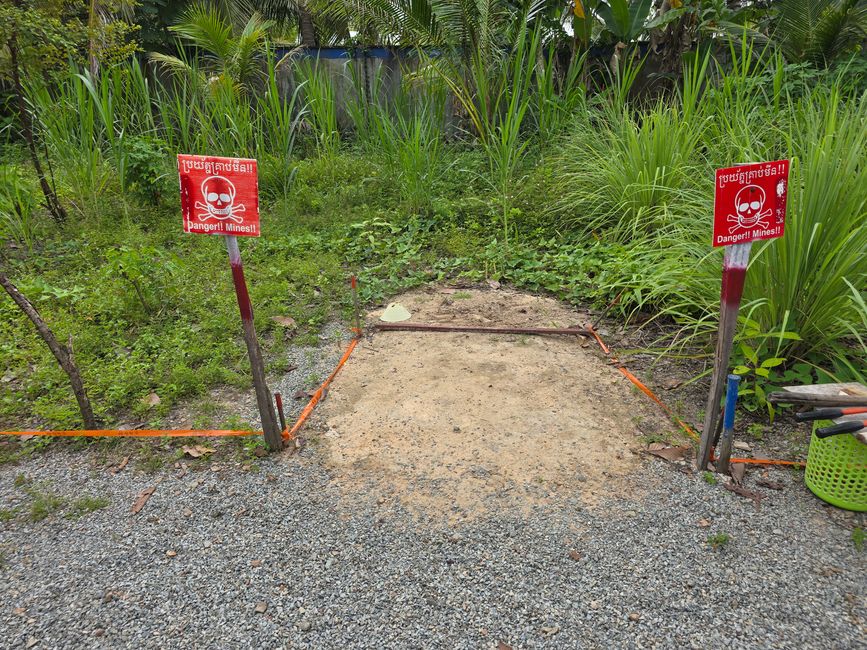 Aki Ra's Cambodia Landmine Museum