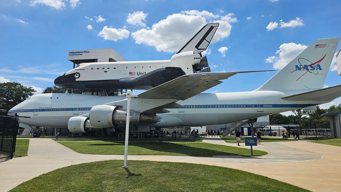 NASA Space Center Houston