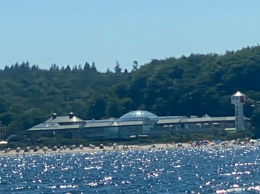 Die berühmte Ostseetherme in Scharbeutz