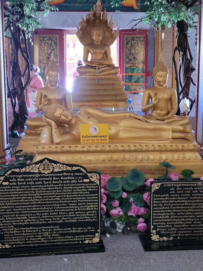 Tag 120 und 121 bis 123 von 175: Kreuzfahrt rund um die Welt  - Phuket/Thailand und drei Seetage