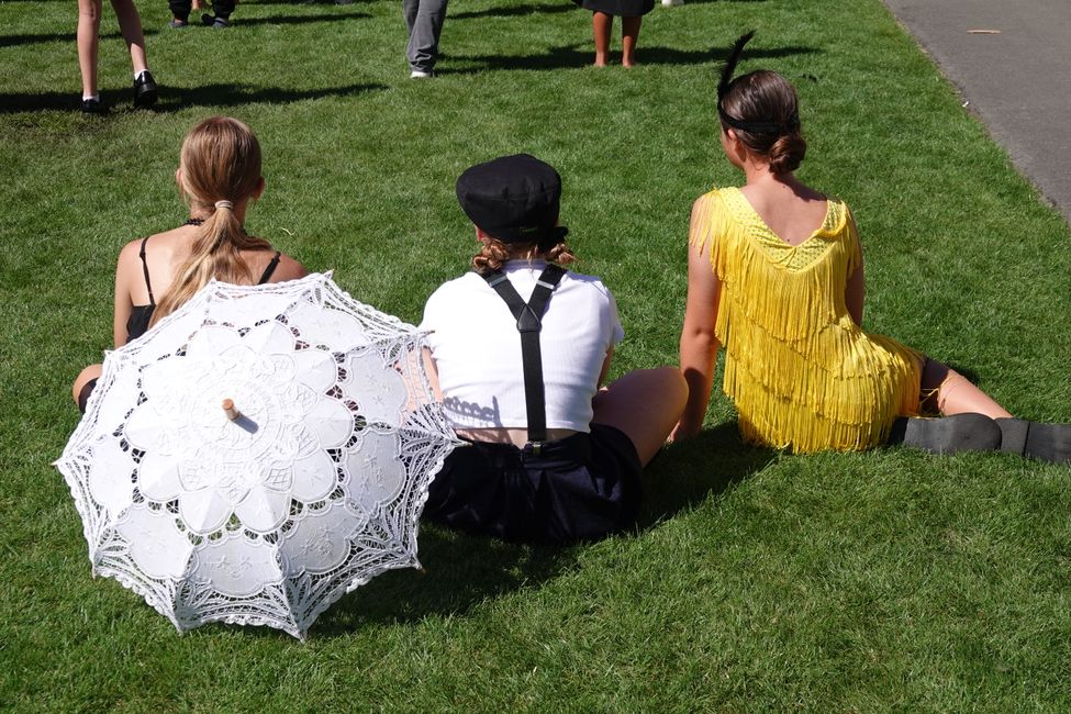 Speciale per il 'Festival Art Deco di Napier'