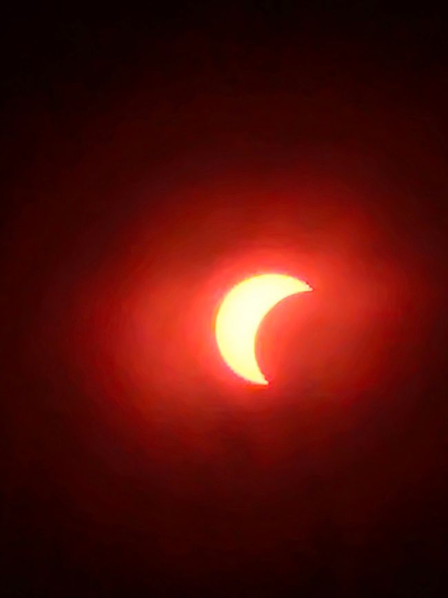 2026 - 12. August, 20:29 Uhr - Sonnfinsternis