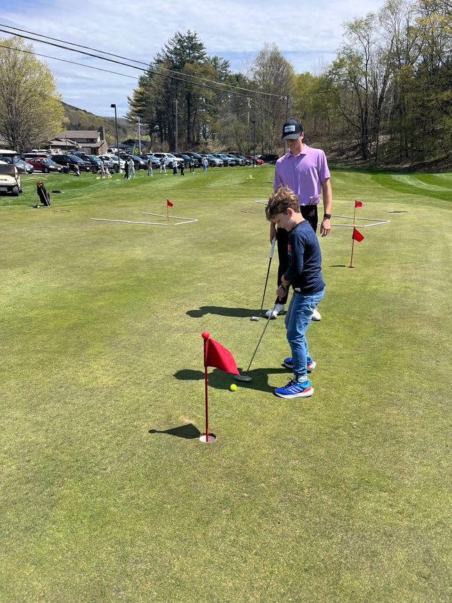 Donnerstag: SUNY Delhi College, Golfspielen und Besuch bei Terry