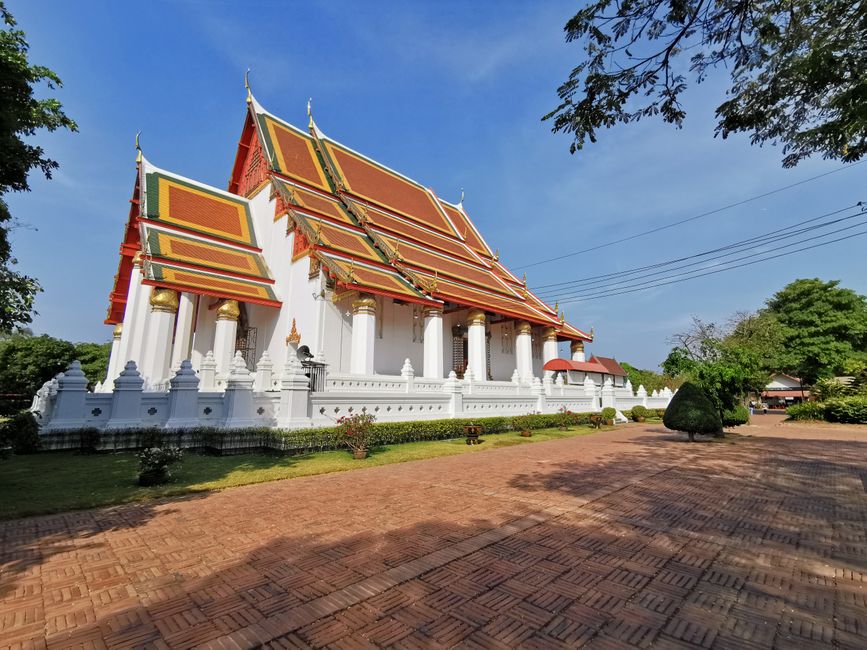 Da Bangkok ad Ayutthaya