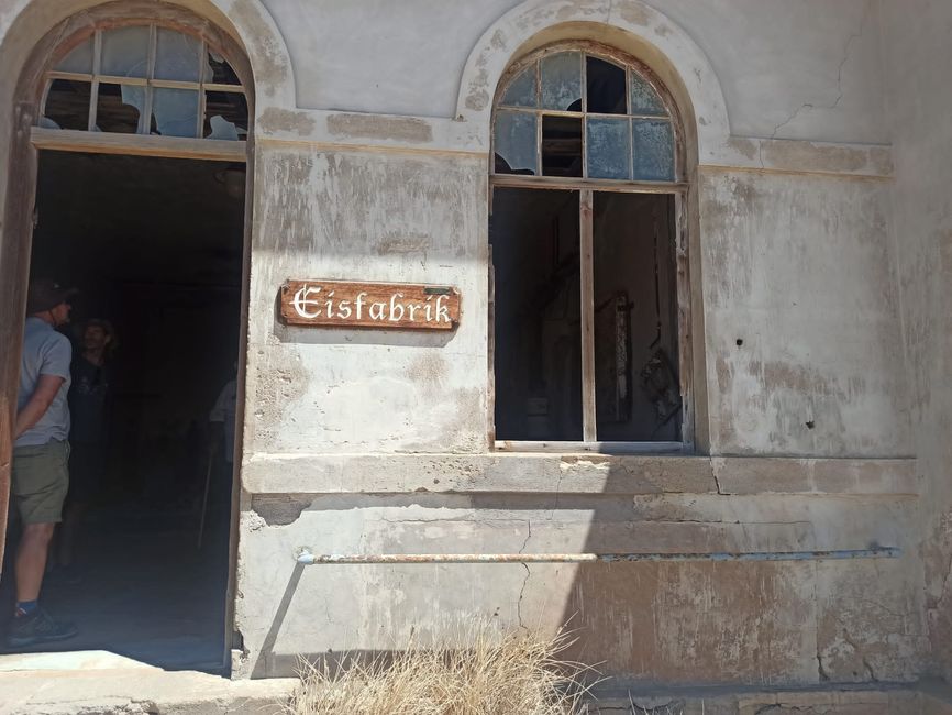 Lüderitz - Ombre coloniali