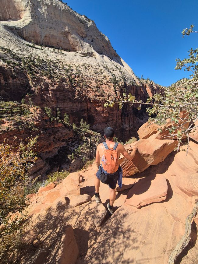 02.10. Zion Nationalpark