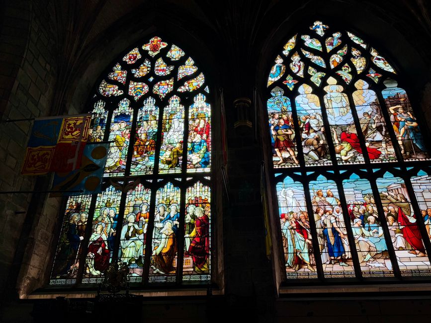 The last "Hello" from Scotland...