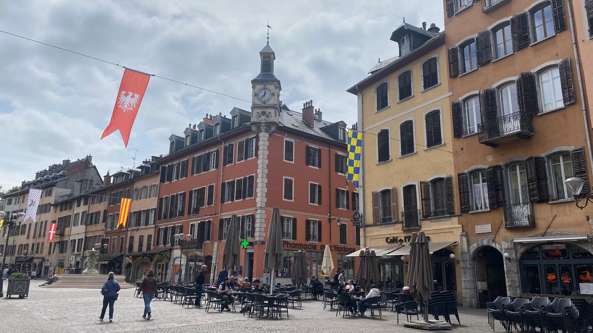Stopover in CHAMBÉRY