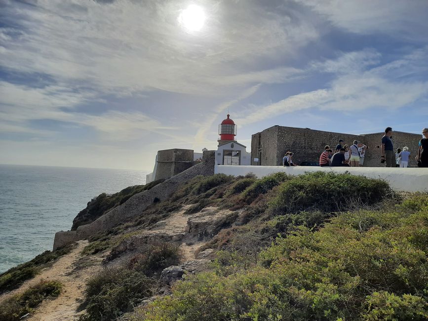 Stage 10: to the southwesternmost point of the European mainland