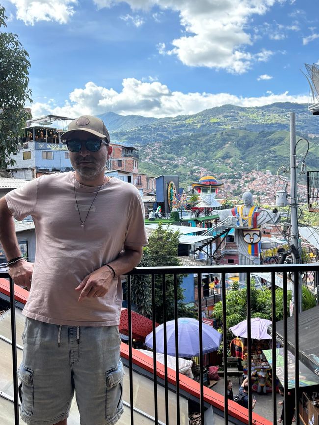 Semaine 26-28 : Au revoir, Colombie