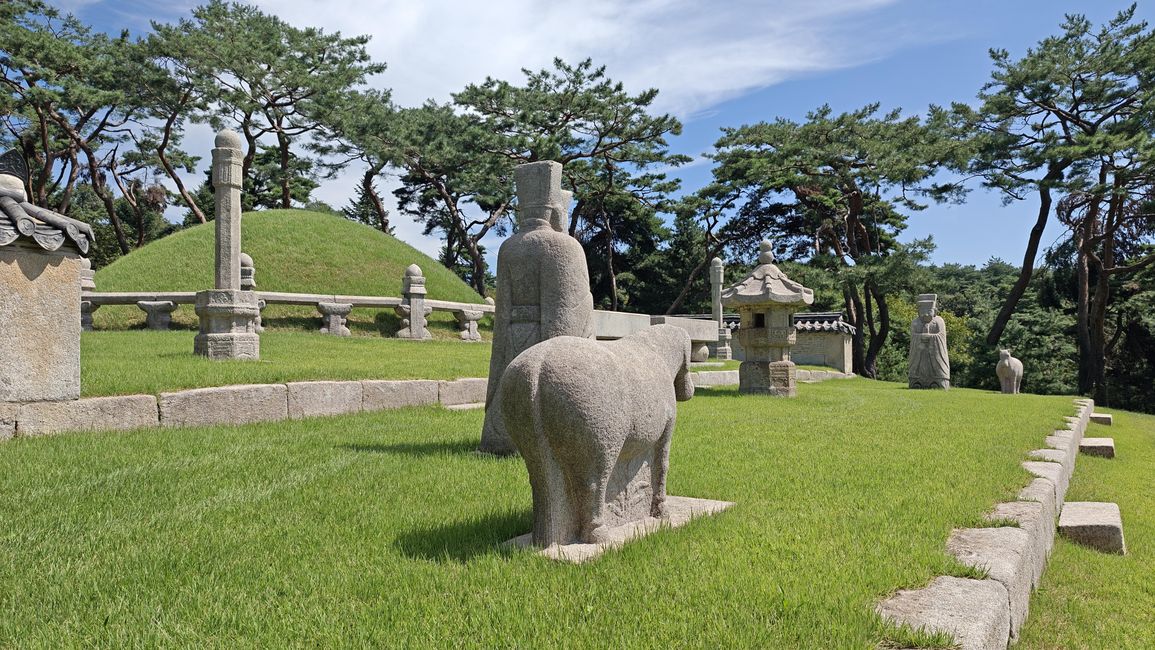 Grab von König Sejong