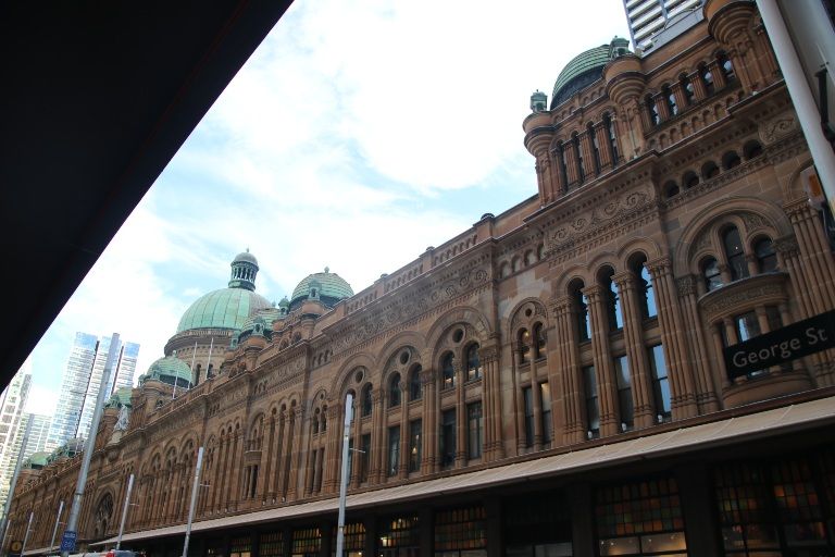 Day 15: City stroll in Sydney