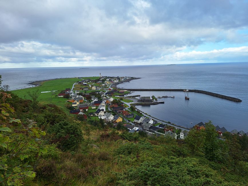 Ohne Regen geht es nicht! Norwegen Tag 16